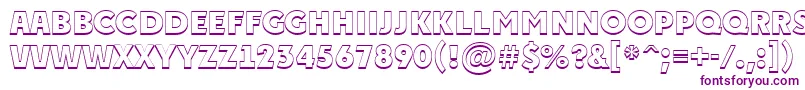 Plakattitul3DExtrabold Font – Purple Fonts