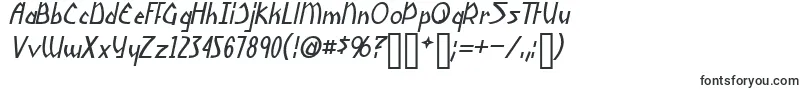YoshitoshiItalic Font – Fonts for Discord