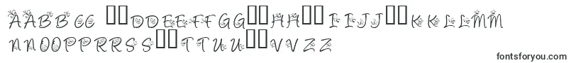KrButterfly-Schriftart – esperanto Schriften