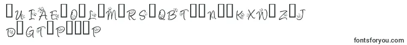 KrButterfly-Schriftart – amharische Schriften