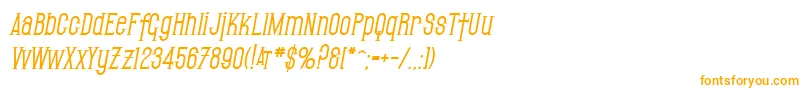 SfGothicanBoldOblique Font – Orange Fonts