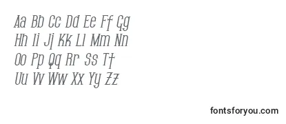 SfGothicanBoldOblique Font