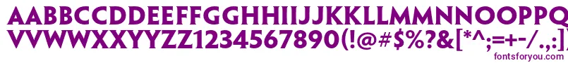 PenumbrahalfserifstdBold Font – Purple Fonts