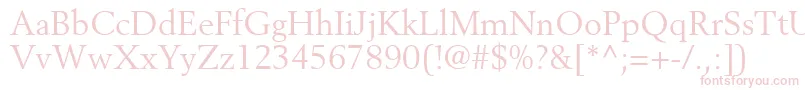 CortexSsi Font – Pink Fonts on White Background