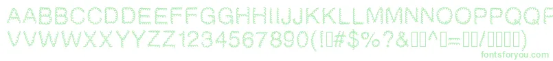 Gaelle2002 Font – Green Fonts