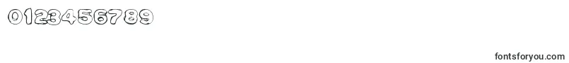 ChrysePlanitia Font – Fonts for Numbers and Digits