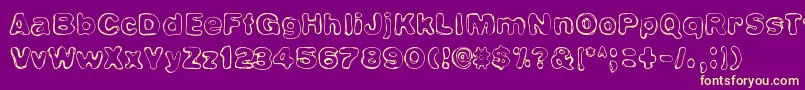 Lisätietoja ChrysePlanitia-fontista ChrysePlanitia-fontti – keltaiset fontit violetilla taustalla