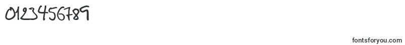 Inhishan Font – Fonts for Numbers and Digits