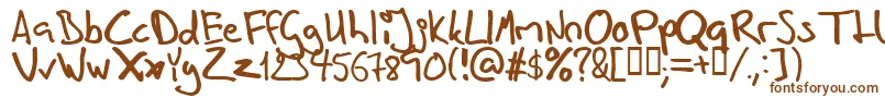 Inhishan Font – Brown Fonts