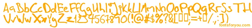 Inhishan Font – Orange Fonts