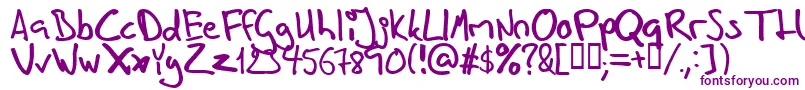 Inhishan Font – Purple Fonts