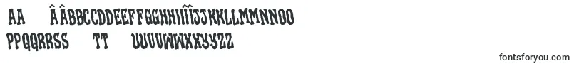 Blackgunkrotate Font – Romanian Fonts