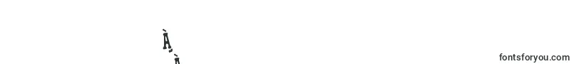 Blackgunkrotate Font – Thai Fonts