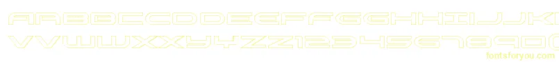 Antietamout-fontti – keltaiset fontit