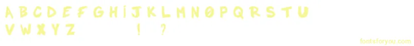 Notadropelight Font – Yellow Fonts