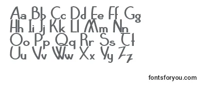 ClarittyBold-fontti