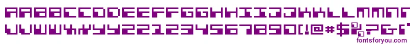 PhaserBankExpanded Font – Purple Fonts