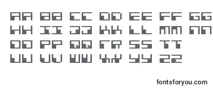 PhaserBankExpanded Font