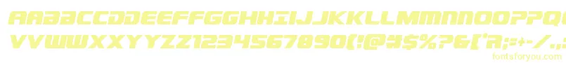 Dekarangercondital Font – Yellow Fonts