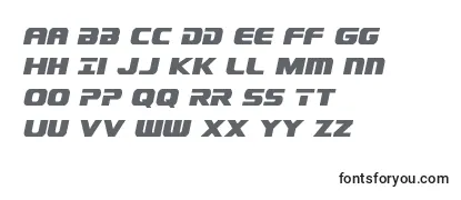 Dekarangercondital Font