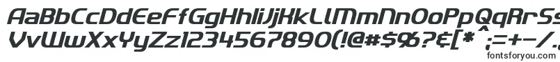 ImakiItalic-fontti – OTF-fontit