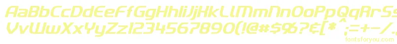 ImakiItalic Font – Yellow Fonts