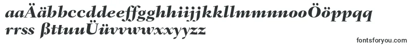 FairfieldLt86HeavyItalic Font – German Fonts