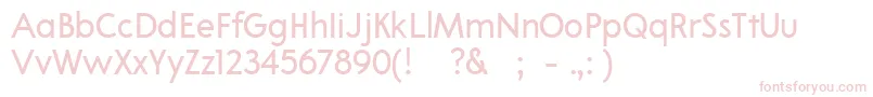 02Apompadourtextsample Font – Pink Fonts on White Background