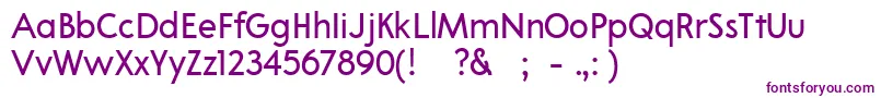 02Apompadourtextsample Font – Purple Fonts on White Background