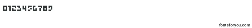 Dupix Font – Fonts for Numbers and Digits