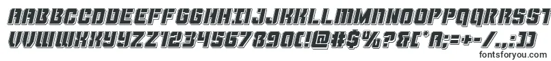 Thundertrooperpunchital Font – Catalog