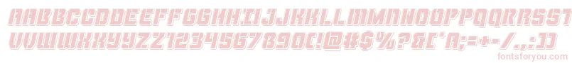 Thundertrooperpunchital Font – Pink Fonts