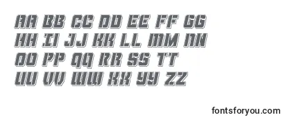 Thundertrooperpunchital Font