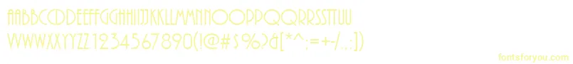 Plazadreg Font – Yellow Fonts