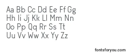 Review of the ArvinRegular Font