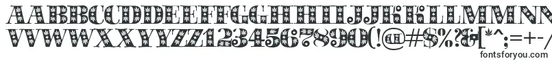 Sapphiresativa-Schriftart – Schwere Schriften