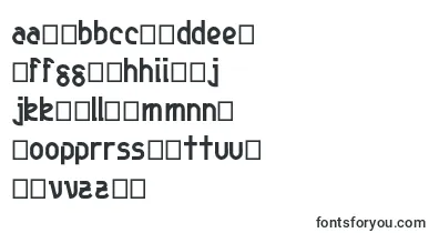 Genjibold font – latvian Fonts