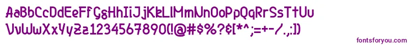 Genjibold Font – Purple Fonts