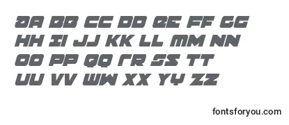 Banjincondital Font