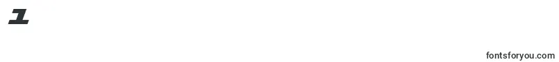 Geminaexpandital Font – Fonts for Digit 1