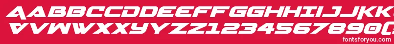 fuente Geminaexpandital – Fuentes Blancas Sobre Fondo Rojo
