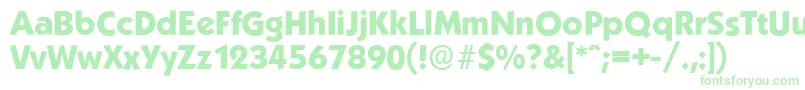 KoblenzserialXboldRegular Font – Green Fonts