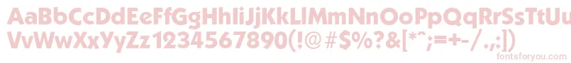 KoblenzserialXboldRegular Font – Pink Fonts