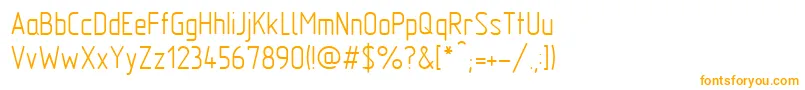 GostTypeA Font – Orange Fonts