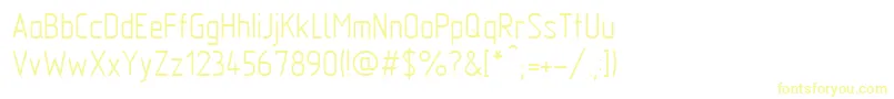 GostTypeA Font – Yellow Fonts