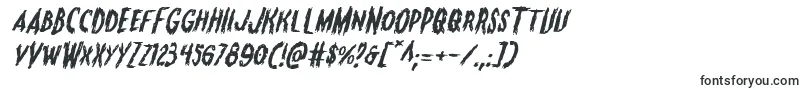 Шрифт Monsteramaexpandital – шрифты, начинающиеся на M