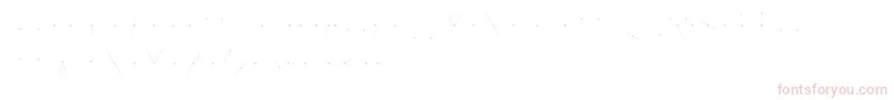 KhCosan3 Font – Pink Fonts on White Background