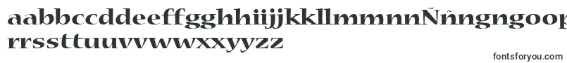 Nueva4 Font – Filipino Fonts
