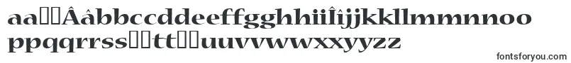 Nueva4 Font – Romanian Fonts