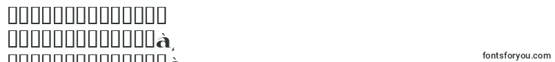 Nueva4-Schriftart – thailändische Schriften